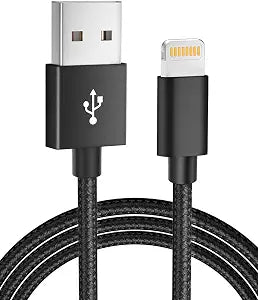 Apple MFi Certified Lightning to USB Adapter Cable High Speed Data Transfer Fast Charging OTG Cord for iPhone 14 13 12 11 Pro Max XS XR X 8 7 6S 6 Plus SE 5S 5C iPad mini Air Pro