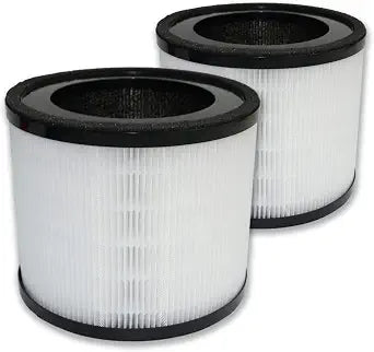 PUREBURG Filter Compatible with Crane EE-5069 CF-8126 Air Purifier HS-1943