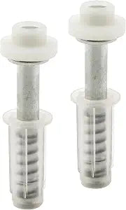 Prime-Line N 7302 Bi-Fold Top Mount Pivot and Guide, 3/8 In. Pivot Cap, 3/8 In.. Base (2 Pack)