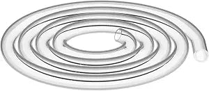 PrimoChill PrimoFlex LRT Custom Watercooling Flexible Tubing -3/8in.ID x 5/8in.OD, 10 feet Bundled with System Prep and Coolant, Made with Premium Materials, Proudly Made in the USA - Crystal Clear