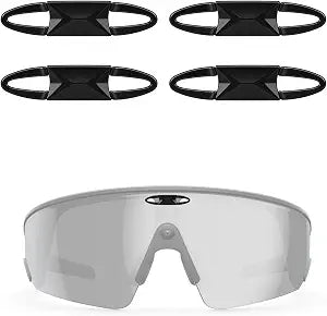 4pcs LED Light Blocker for Oakley Meta Vanguard (No Glasses)