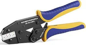 haisstronica Crimping Tool for Heat Shrink Connectors, AWG 26-10, HS-8327