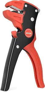WGGE Automatic Wire Stripper and Cutter, 10-24 AWG, 7-Inch