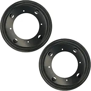 8" Lazy Susan Bearing,2PCS Heavy Duty Turntable Swivel for Rotating
