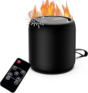 Fireplace Crackler Sound Box for Electric Fireplace with Remote Control
