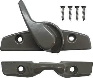 Zinc Sash Lock and Keeper fit for Andersen Sash Lock & Keeper 1968 to Present in Stone Color