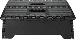 Milltrip Folding Step Stool, Portable Lightweight Step Ladder