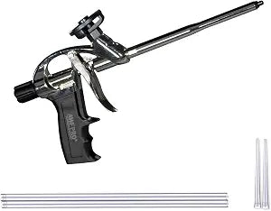 AWF PRO High Precision Spray Foam Gun for Insulating Foam Sealant
