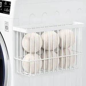 Moryimi Magnetic Dryer Ball Holder for Laundry Room Organization