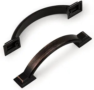 Probrico 10 Pack 3 Inch Oil Rubbed Bronze Cabinet Pulls Solid Zinc Alloy