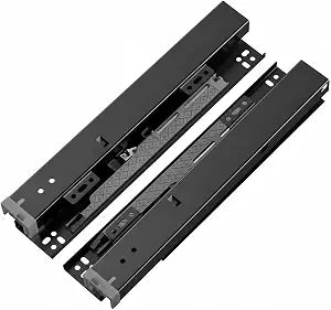 10 Inch Undermount Drawer Slides for Bottom-Mount Pull-Out Shelves