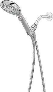 Pfister HydroFuse Handheld Shower Head, Hose Included, 6-Function, 1.75 GPM, Polished Chrome Finish, 016WS2HF01CC