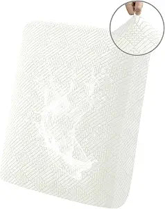 Easy-Going Waterproof Jacquard Couch Cushion Covers for Couches and Sofas