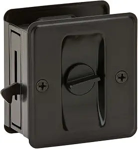 SCHLAGE Ives by Schlage 991B-613 Sliding Door Pull, Oil-Rubbed Bronze