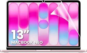 F FORITO 2-Pack Anti Glare Matte Laptop Screen Protector Compatible with 2026 MacBook Neo 13 inch with A18 Pro Chip - Eye Protection Screen Guard for Students and Programmers