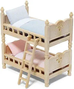 Calico Critters - Stack & Play Beds Set - Dollhouse Furniture & Accessories