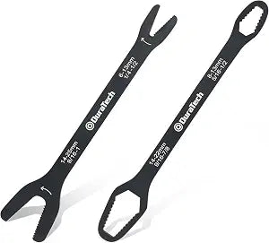 DURATECH Universal Wrench Set, SAE & Metric, 1/4-1& 6 mm-25 mm