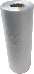 Royal7 10" x 15" 500 Bags/Roll Plastic Food Storage Bags, for Vegetable Fruits, Bread, Food Storage (1 Roll)