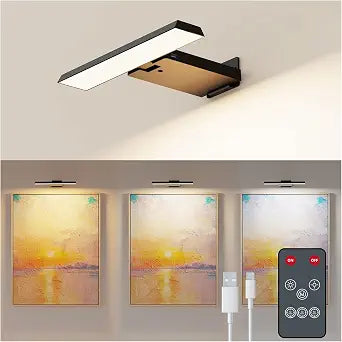Koopala LED Picture Lights with 6000mAH Rechargeable Battery Powered CRI95