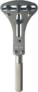 Watch Screw Case Back Opener Remover Repair Tool Large Wrench & 12 Bits (55mm watch back case)