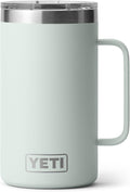 YETI Rambler 24 oz Mug, Vacuum Insulated, Stainless Steel with MagSlider Lid