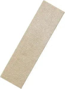 Super Sliders 2-1/2" x 9" XL Rectangle Reusable Felt Furniture Sliders for Hard Surfaces, Anti-Slip Protective Furniture Moving Pads for Beds, Sofas, Dressers, Set of 4, Beige