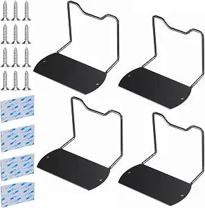 Mattress Slide Stopper, 4 Pack, 4" for Wood & Metal Beds