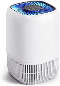 VOOPNU Air Purifiers for Home, High Efficiency Filter Up to 1076 Ft, White
