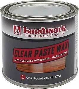 Lundmark Carnauba Paste Wax, Clear, 1-Pound, 3206P001-6 (LUN-3206P001-6)
