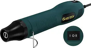 Mini Heat Gun, Dual Temperature Settings 482F(250)&662F(350)