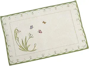 Villeroy & Boch Colourful Spring Placemat Snowdrop