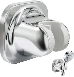 Handheld Shower Head Holder, Silver