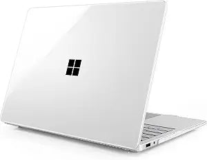 Mektron Clear Case for 2025 Microsoft Surface Laptop Windows 11 Copilot+ PC Surface Laptop 13 Inch Touchscreen Display Cover Fits Model 2095, Crystal Clear