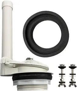 Toilet Flush Valve Kit Stainless Steel Bolt Fit for American Standard
