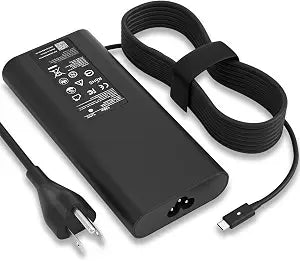 130W USB C Laptop Charger Compatible with Dell Computer XPS 15 17/Precision