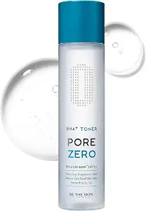 BE THE SKIN Pore Zero BHA Exfoliating Toner, 85% Willow Bark, 5.07 fl oz
