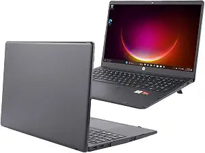 mCover Case Compatible ONLY for 2023-2024 15.6-inch HP Laptop 15-FCxxxx / 15-FDxxxx Series Windows Notebook PC (NOT Fitting Any Other HP Laptop Models) - Black
