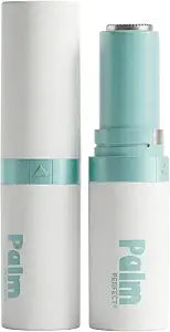 PalmPerfect Facial Hair Remover for Women ��� Portable Lipstick-Sized Shaver