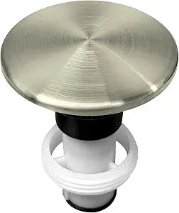 Pfister, 972-098J, Push & Seal Replacement Stopper, Brushed Nickel