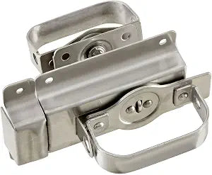 National Hardware Heavy Duty Swinging Door Latch, Stainless Steel