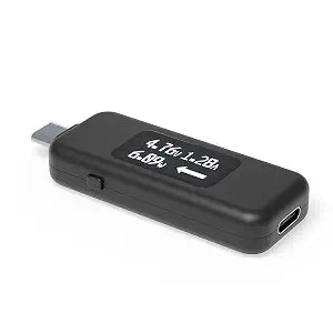 Plugable USB C Power Meter Tester for Monitoring Connections up to 240W