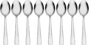 Oneida zinc 8pc teaspoon