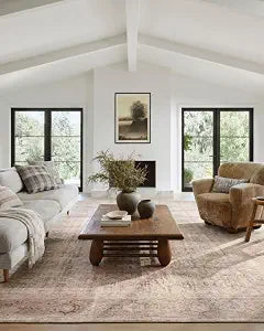 Loloi Amber Lewis Georgie Ocean/Sand 2'-3" x 3'-9" Accent Rug