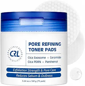 Clinical Resolution Exfoliating Toner Pads, Pore Refining, AHA BHA