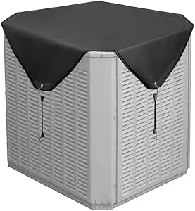 Jeacent Air Conditioner Cover for Outside Units, Heavy Duty Winter Top