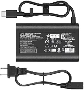 65W USB C Laptop Charger Compatible with LG Gram 17 16 15 14