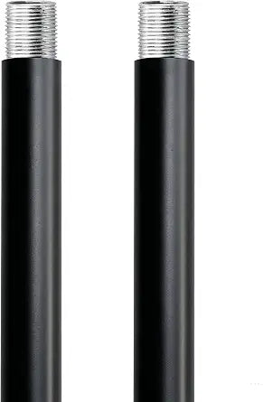SGLfarmty M10 Extension Poles, 2 Pack 5-Inch Length Adjustable Threaded Rod