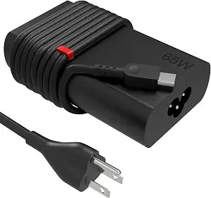 New Slim 65W Laptop Charger Fits for Lenovo Thinkpad Laptop Charger