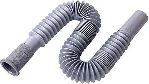 Flexible Kitchen Basin Strainer Sink Extension Washbasin Drain Hose Pipe For Bathroom Kitchen
