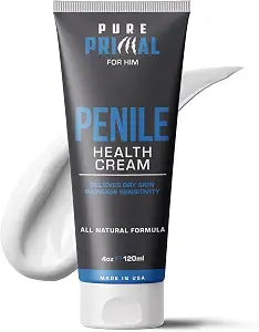Penile Health Cream - Fast-Absorbing Moisturizer Creme for Delicate Areas